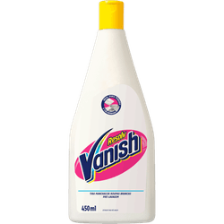 TIRA MANCHAS VANISH LIQUIDO 450ML RESOLV BRANCO